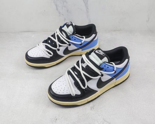 NIKE DUNK LOW RETRO XD Black Blue