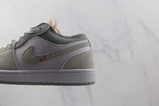 Nike Air Jordan 1 Low SE Craft "White and Phantom" - Image 6