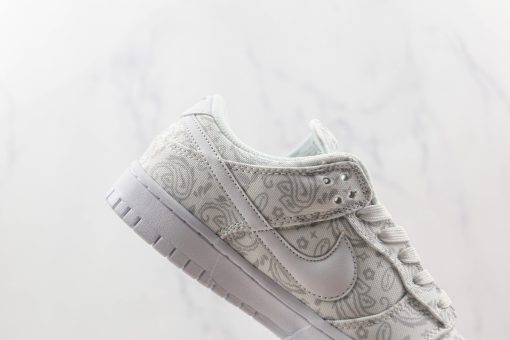 Nike Dunk Low cashew flower print