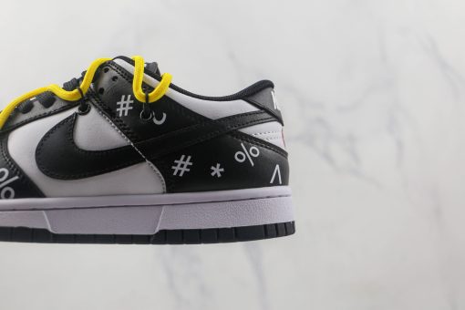 NIKE DUNK LOW RETRO XD Black Yellow