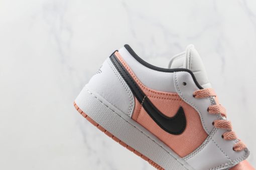 Nike Air Jordan 1 Low White Light Madder Root (GS) - Image 5