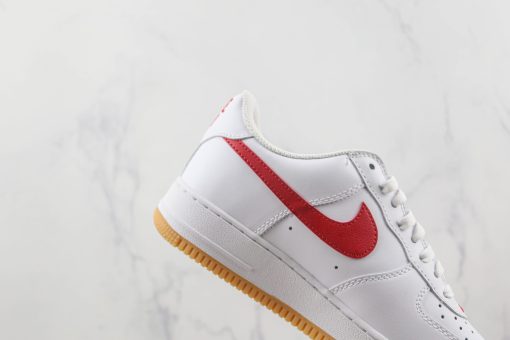 Nike Air Force 1 Low Since 82 White Red