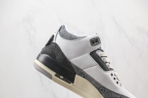 Nike Kaws Air Jordan 3 Retro White Grey