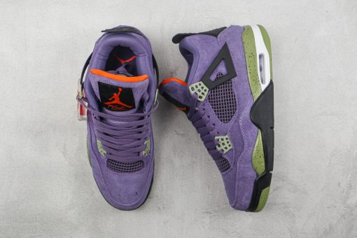 Nike Air Jordan 4 Retro Canyon Purple - Image 4