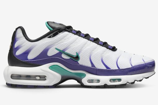 Nike Air Max Plus White Purple