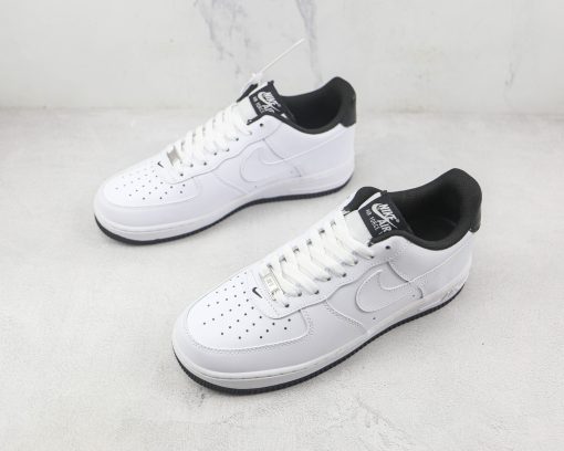 Nike Air Force 1’07 Low White Black Botton