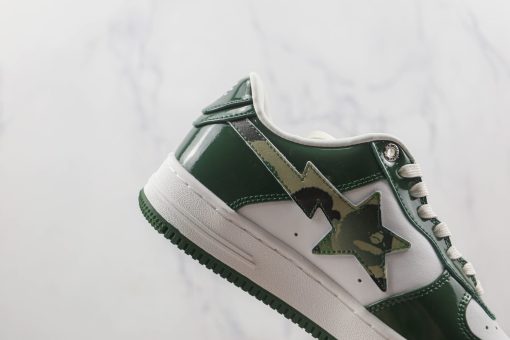 Bape force ArmyGreen Logo