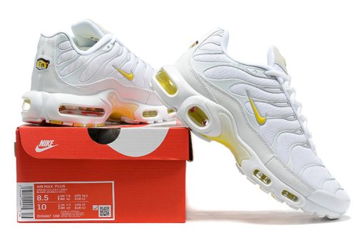 Nike Air Max Plus White Bone Celery