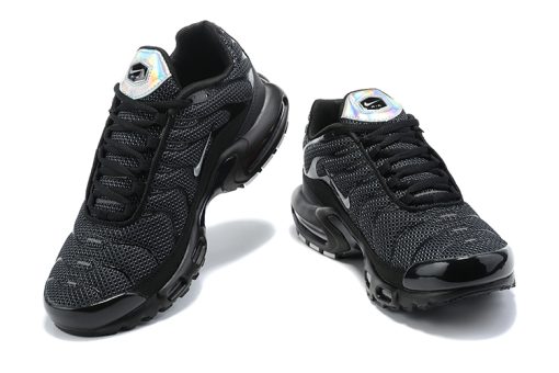 Nike Air Max Plus Black Sliver