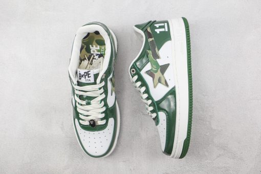 Bape force ArmyGreen Logo