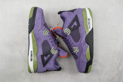 Nike Air Jordan 4 Retro Canyon Purple - Image 3