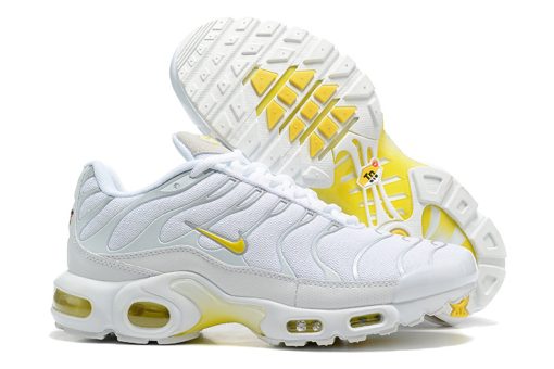 Nike Air Max Plus White Bone Celery