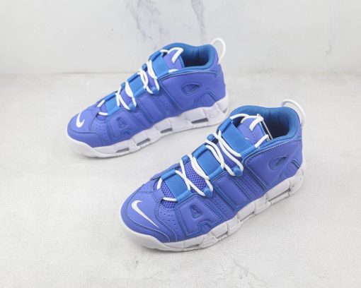 Nike Air More Uptempo GS Blue - Image 2