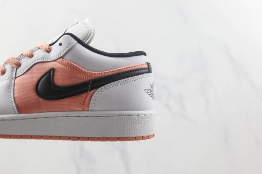 Nike Air Jordan 1 Low White Light Madder Root (GS) - Image 6