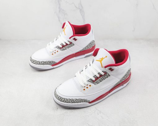 Nike Jordan 3 Retro Fire Red (2013)