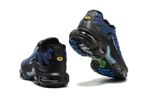 Nike Air Max Plus Blue Black - Image 5