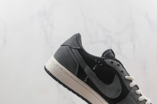 Travis Scott x Air Jordan 1 Low OG “Black/Phantom” - Image 5