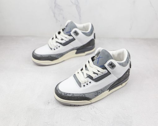 Nike Kaws Air Jordan 3 Retro White Grey