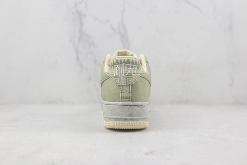 Nike Air Force 1 Low NAI-KE Olive Canvas - Image 5