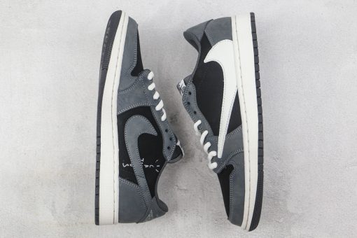 Travis Scott x Air Jordan 1 Low OG “Black/Phantom” - Image 4