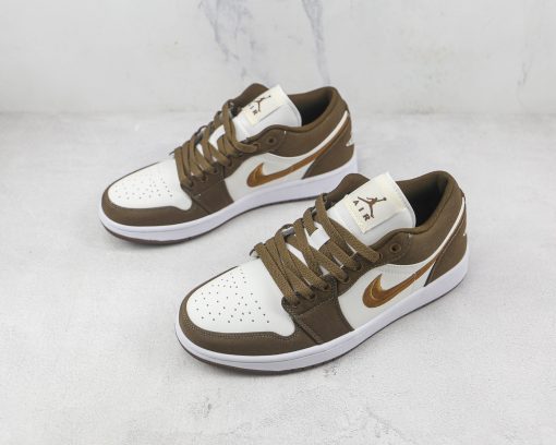 Nike Air Jordan 1 Low SE "Light Olive" - Image 2