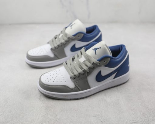 Nike Air Jordan 1 Low “Blue Heel”