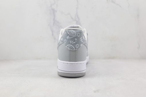 Nike Air Force 1’07 Low Grey White Flower