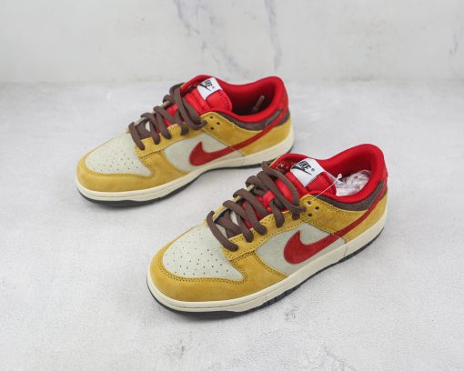 Otomo Katsuhiro x Nk SB Dunk Low "Steamboy OST" Orange