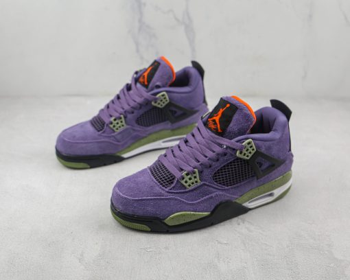 Nike Air Jordan 4 Retro Canyon Purple - Image 2