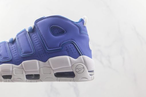 Nike Air More Uptempo GS Blue - Image 5