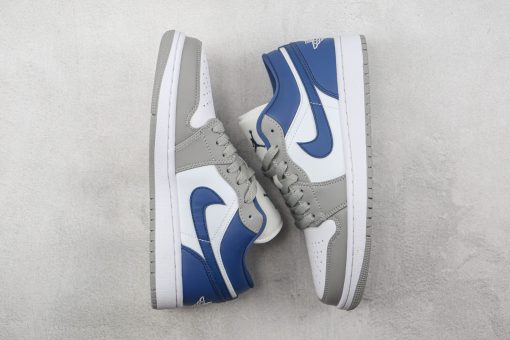 Nike Air Jordan 1 Low “Blue Heel”