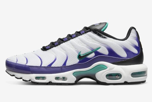 Nike Air Max Plus White Purple