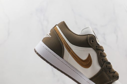 Nike Air Jordan 1 Low SE "Light Olive" - Image 5