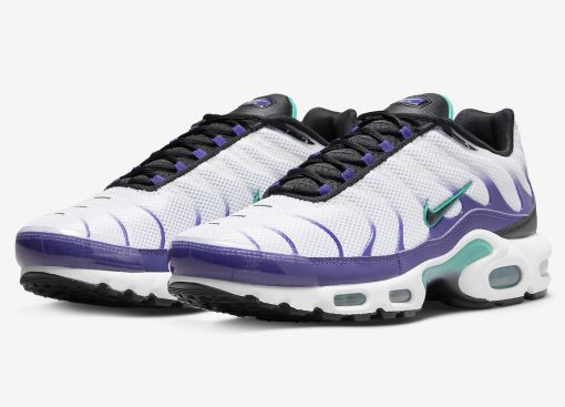 Nike Air Max Plus White Purple