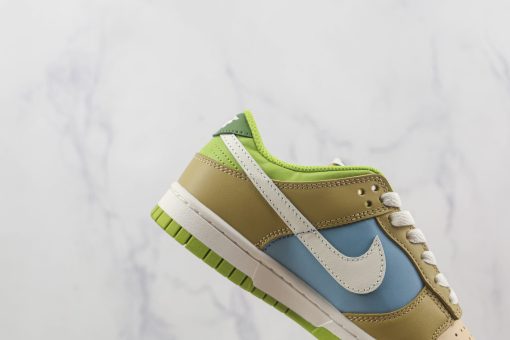 Nike SB Dunk Low GS Barley Yellow White Bright Green