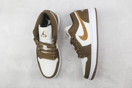 Nike Air Jordan 1 Low SE "Light Olive" - Image 3