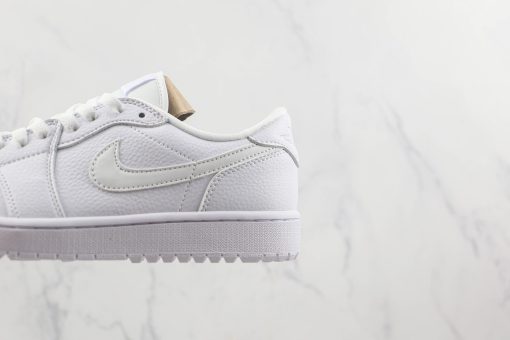 Nike Air Jordan 1 Retro Low Golf Triple White