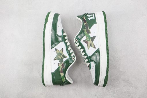 Bape force ArmyGreen Logo