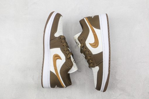 Nike Air Jordan 1 Low SE "Light Olive" - Image 4