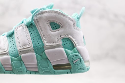 Nike Air More Uptempo GS “Island Green”