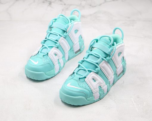 Nike Air More Uptempo GS “Island Green”