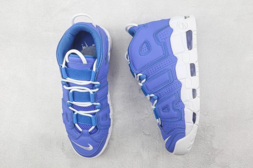 Nike Air More Uptempo GS Blue - Image 4