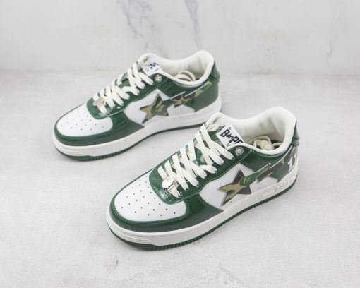 Bape force ArmyGreen Logo