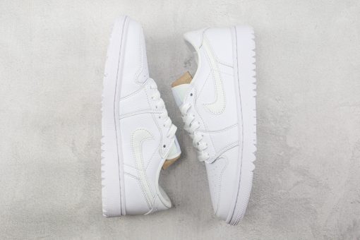 Nike Air Jordan 1 Retro Low Golf Triple White