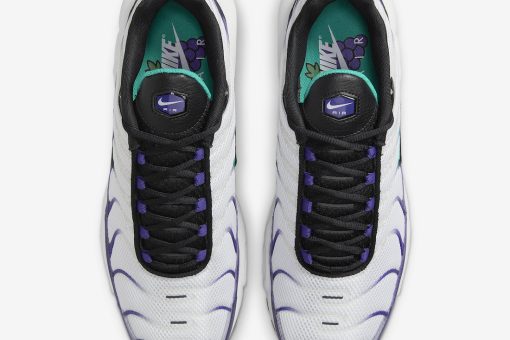 Nike Air Max Plus White Purple