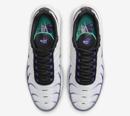 Nike Air Max Plus White Purple