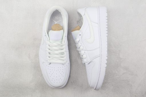 Nike Air Jordan 1 Retro Low Golf Triple White