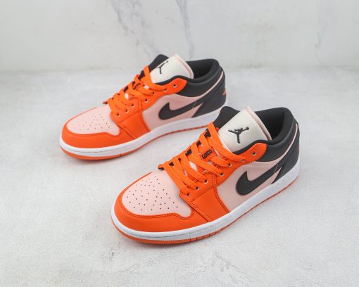 Nike Air Jordan 1 Low Orange Black (W)