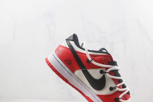 Nike Dunk Low Red Deconstructed straps