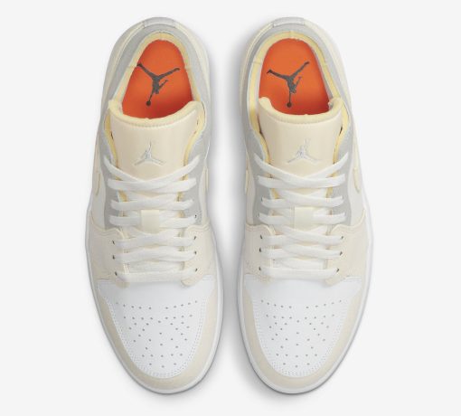 Nike Air Jordan 1 Low Inside Out White Phantom - Image 4